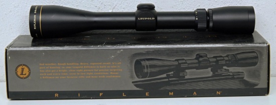 Leupold Rifleman 3-9x40 mm Rifle Scope, New in Box