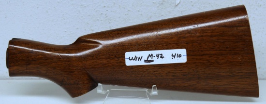 Wood Stock for Winchester Model 42 .410 Ga. 11 5/8" Long