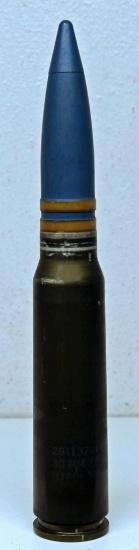 30 mm Artillery Shell, Inert