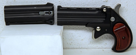 Cobra Derringer Model CLB 38 .38 Special w/Model CLB 9 9 mm Barrels Bbls 3 1/2" SN#CT167296