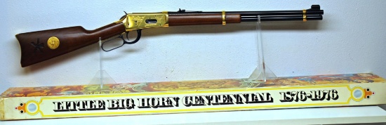 Winchester Model 94 Little Big Horn Centennial .44-40 Lever Action Saddle Ring Carbine, Canadian