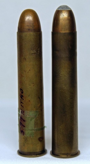 (2) Different Kynoch .577 Nitro Collector Cartridges