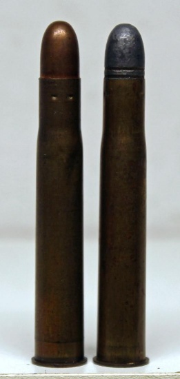 (1) Eley and (1) Kynoch .500-450 Nitro Collector Cartridges