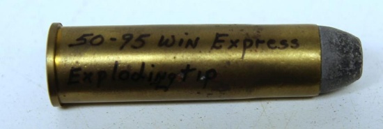 WRACo .50-95 Express Collector Cartridge w/Exploding Tip