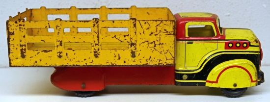 Marx Tin Litho Toy Truck, 13 1/2" Long
