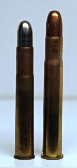 B.E.L.L. .470 and .475 No. 2 N.E. Collector Cartridges