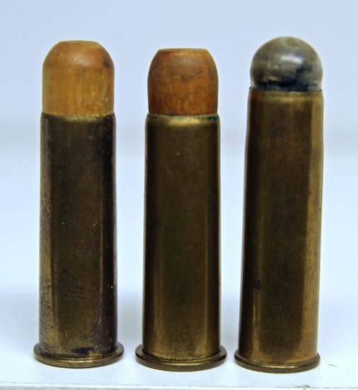 (3) UMC Collector Cartridges - (1) .50-EX, (2) 50-70 Shot