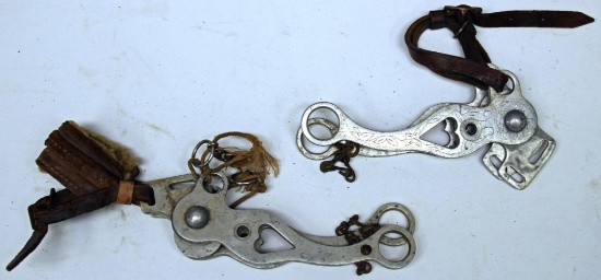 (2) Aluminum Bits - (1) Engraved