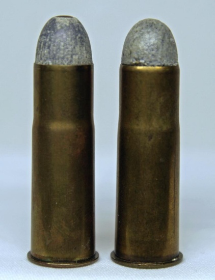 (2) Kynoch .577 Short Collector Cartridges