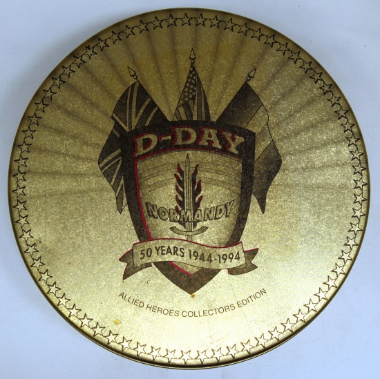 New Old Stock Zippo Lighters - D-Day 1994 50 Yr. Anniversary Allied Heroes 4 Lighters Collectors