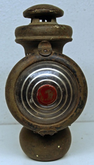 Antique Kerosene Automobile Head Lamp or Tail Lamp