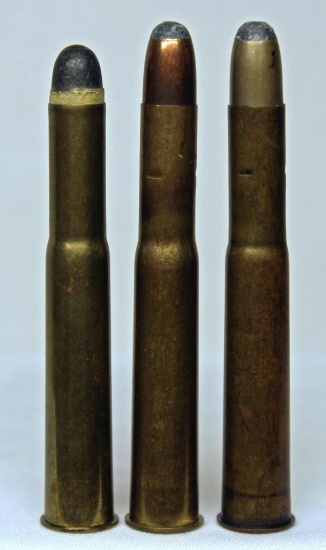 (3) Different Kynoch .450-400 Collector Cartridges
