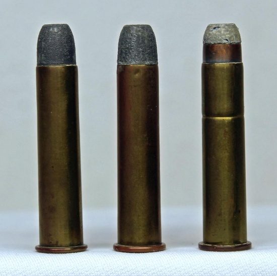 (3) WRACo .45-70 Collector Cartridges