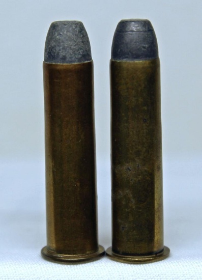 (2) WRACo .45-60 W.C.F. Collector Cartridges