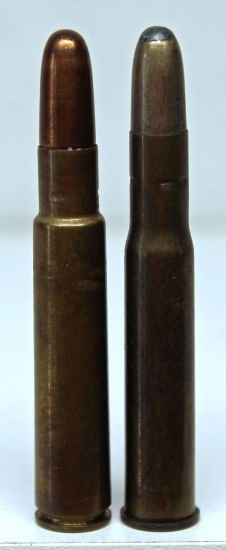 Kynoch .416 Nitro Express Rigby and Kynoch .450-400 J Collector Cartridges