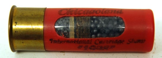 Estate 12 Ga. Cut-Away Shotshell Marked "Chicagoland International Cartridge Show 1998"
