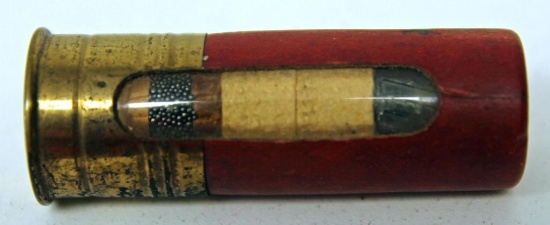 Winchester Super-Speed 12 Ga. Slug Cut-Away Paper Shotshell