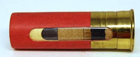 Winchester Super-X 8 Ga. Industrial Cut-Away Paper Shotshell