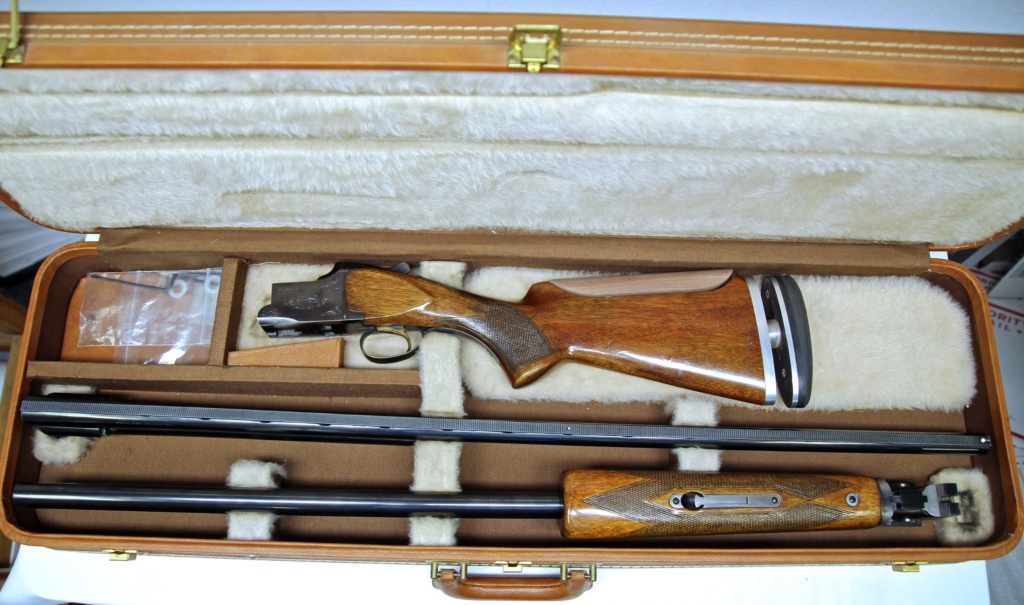 Browning Citori Trap 12 Ga. Over/Under and Single Shot Barrels Shotgun and  Custom Fully Adjustable | Guns & Military Artifacts Shotguns Over Under  Shotguns | Online Auctions | Proxibid