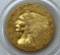 1908 $2.50 Indian Gold