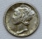 1921D Mercury Dime, Key Date
