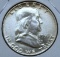 1955 Franklin Half Dollar