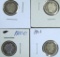 1900, 1900O, 1900S, 1901 Barber Dimes