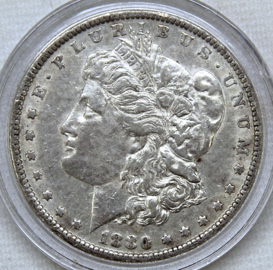 1880O Morgan Dollar