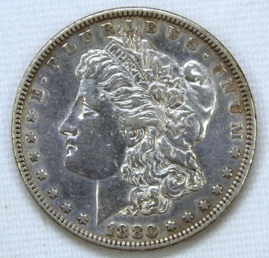 1880S Morgan Dollar