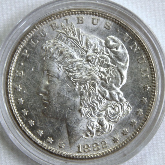 1882 Morgan Dollar