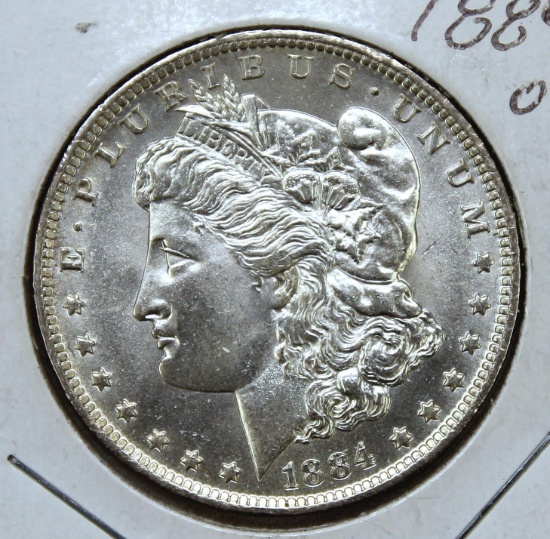 1884O Morgan Dollar