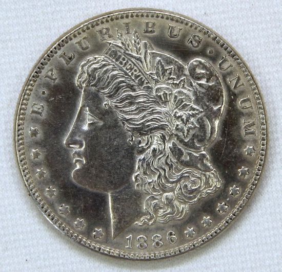 1886 Morgan Dollar