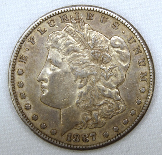 1887S Morgan Dollar