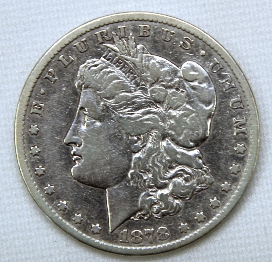 1878CC Morgan Dollar, Key Date