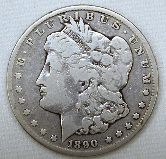 1890CC Morgan Dollar, Key Date