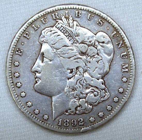 1892CC Morgan Dollar, Key Date