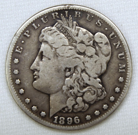 1896S Morgan Dollar, Key Date