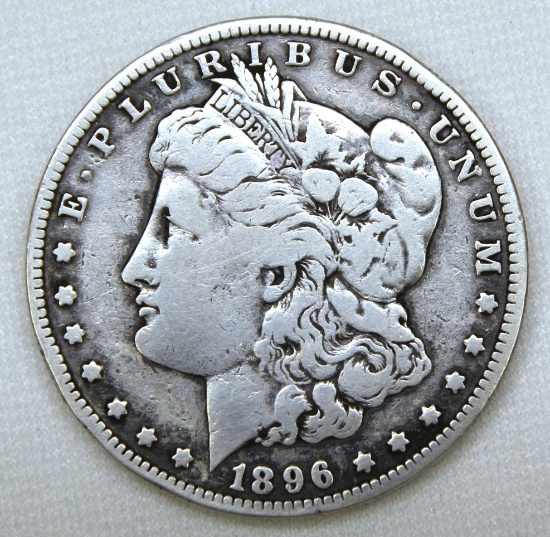 1896O Morgan Dollar, Key Date