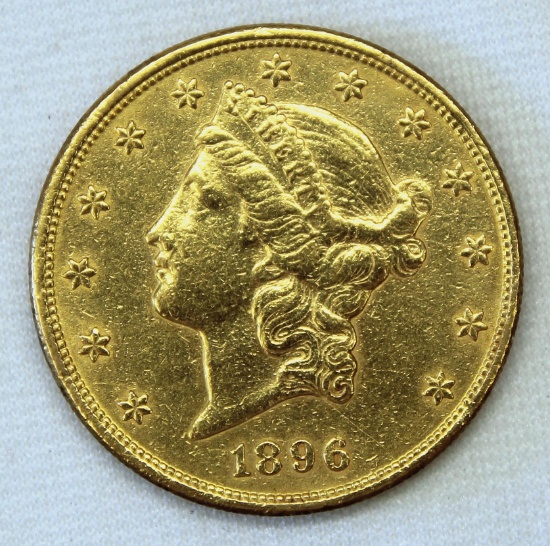 1896 $20 Liberty Gold