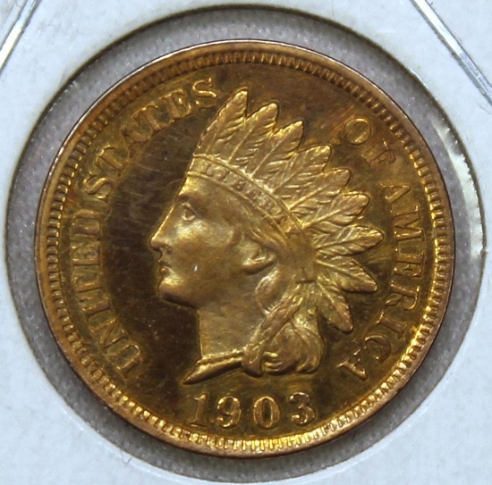 1903 Indian Head Cent Proof