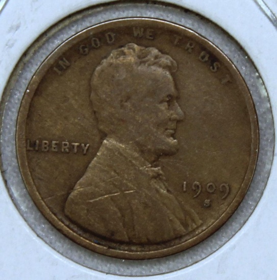 1909S Wheat Cent, Key Date