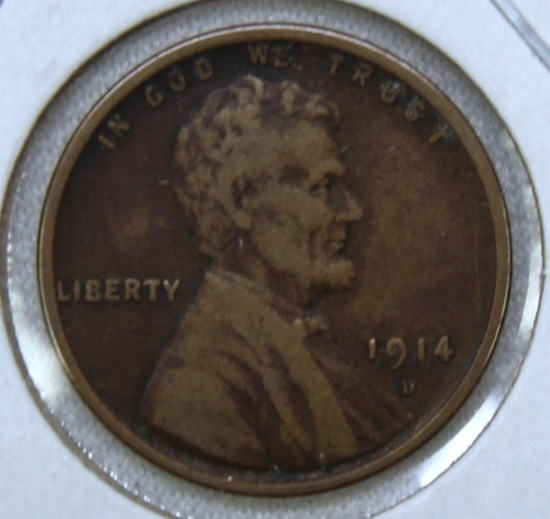 1914D Wheat Cent, Key Date