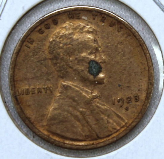 1923S Wheat Cent