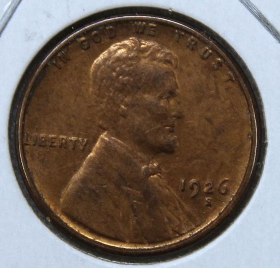 1926S Wheat Cent, Key Date
