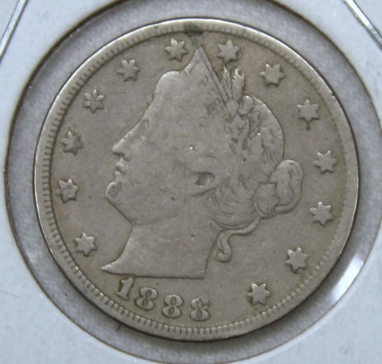 1888 Liberty Head Nickel