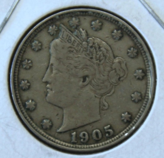 1905 Liberty Head Nickel