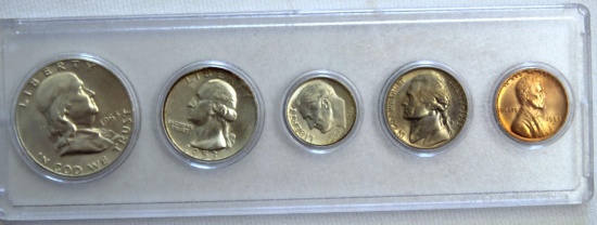 1953D Uncirculated Year Set