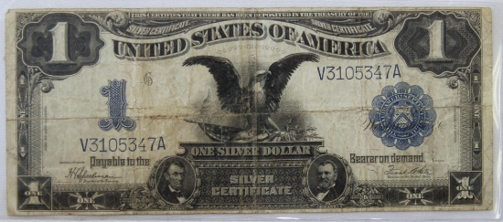 1899 $1 Silver Certificate Blanket Note