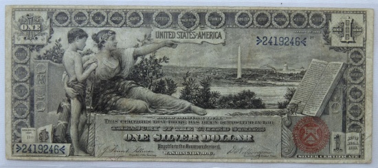 1896 $1 Educational Note