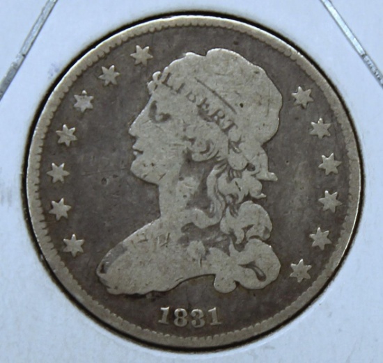 1831 Bust Quarter